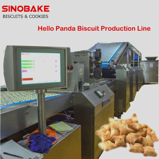Hello Panda Biscuit Production Line