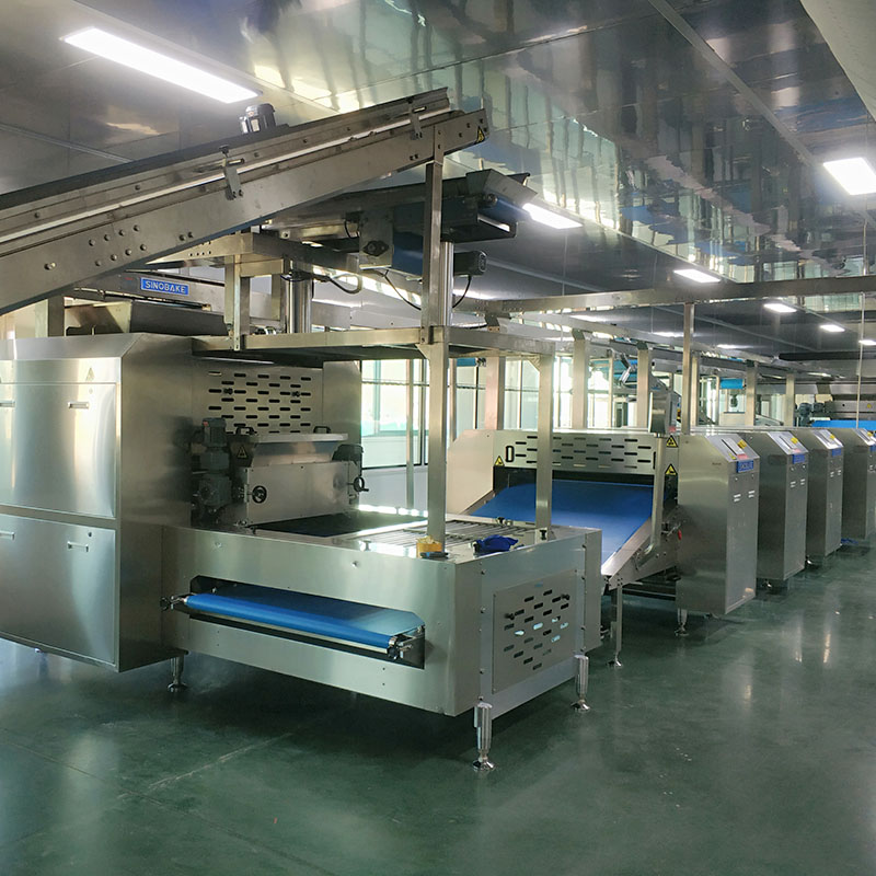 Full Automatic Soda Biscuit & Cracker Biscuit Production Line