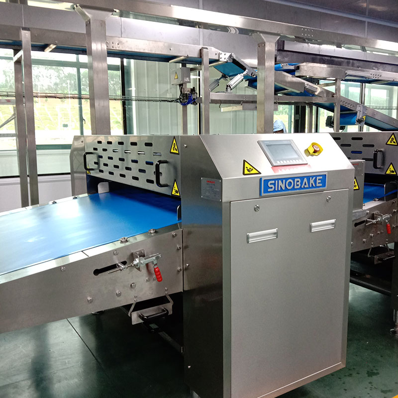 SINOBAKE Gauge Roll For Hard Biscuit production Line