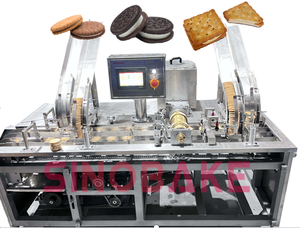 sandwich electric sus304 cookie making machine sandwich machine