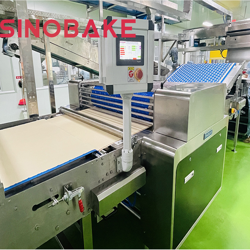 SINOBAKE Hard Biscuit Production Line 