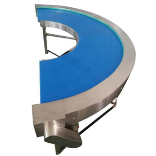 SINOBAKE U-Turning Machine 180 Degree Conveyor For Food Products