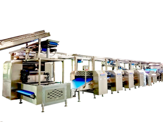 Soft And Hard Biscuit Production Line