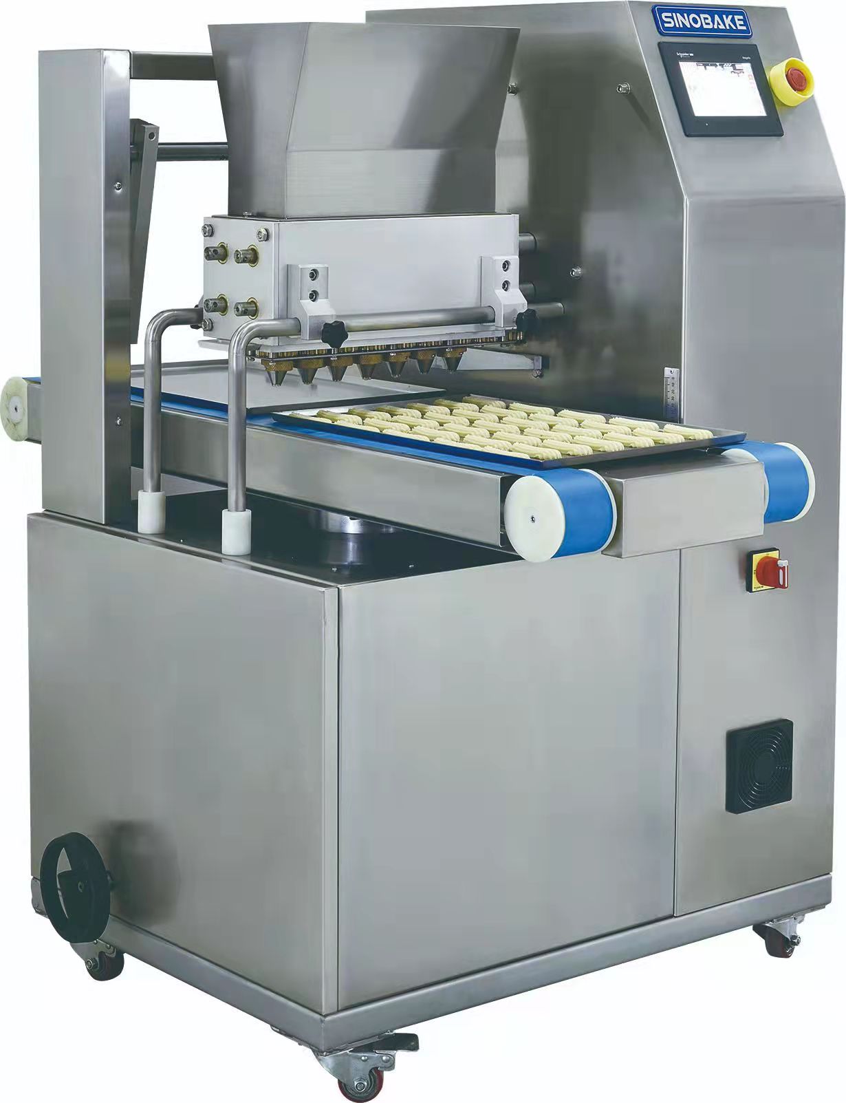 Small-Size Model 400 Tray Type Cookie Making Machine