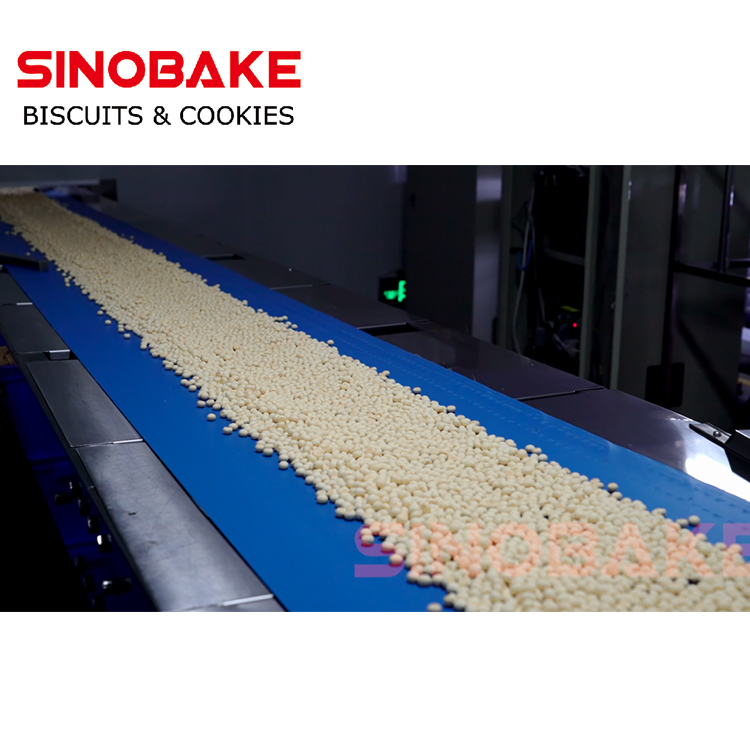 SINOBAKE Straight Type Cooling Conveyor