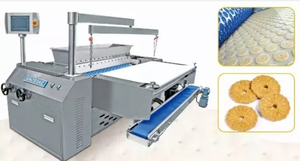 Fully Automatic Biscuit Making Machine Rotary Cutter Machine