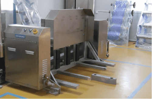 SINOBAKE Energy Saving Dough Tilting Machine 